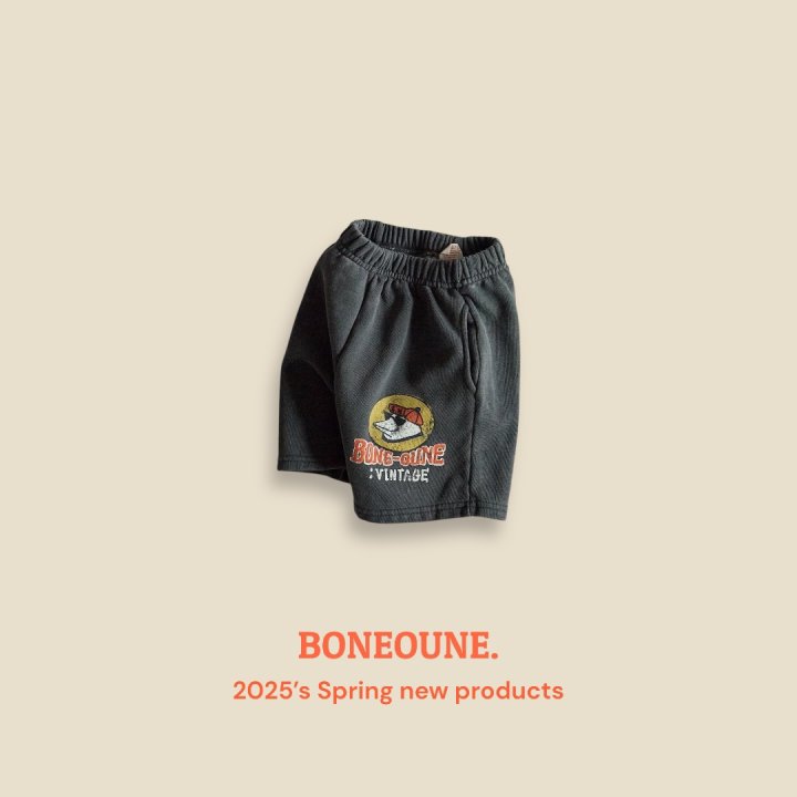 Boneoune - Korean Children Fashion - #littlefashionista - Sungle Pigment Pants - 10