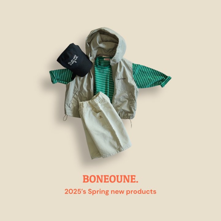 Boneoune - Korean Children Fashion - #littlefashionista - Cotton Bio Bermuda Pants - 7
