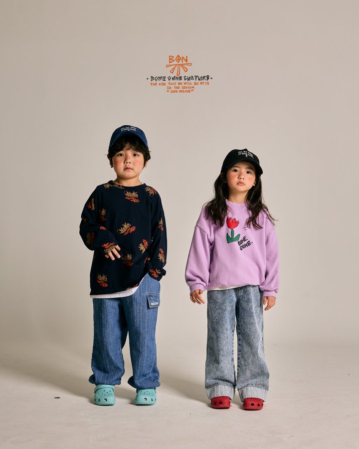 Boneoune - Korean Children Fashion - #Kfashion4kids - Tiger Pattern Single Tee - 4