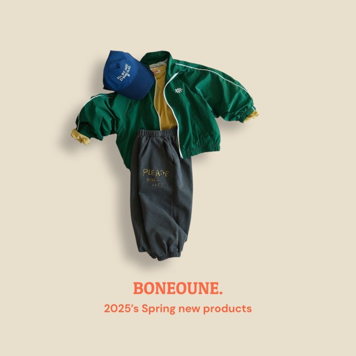 Boneoune - Korean Children Fashion - #littlefashionista - Hipper Raglan Jacket - 10