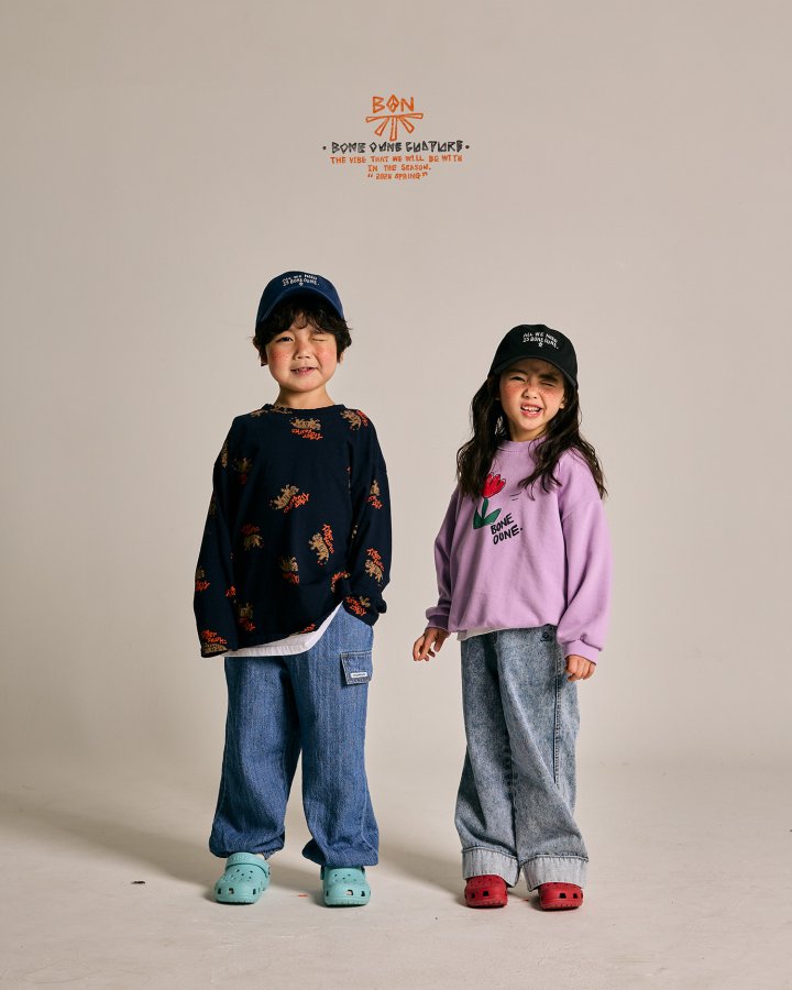 Boneoune - Korean Children Fashion - #littlefashionista - Soft Cargo Jogger Pants - 8
