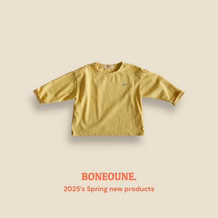 Boneoune - Korean Children Fashion - #littlefashionista - Macaron Single Tee - 7