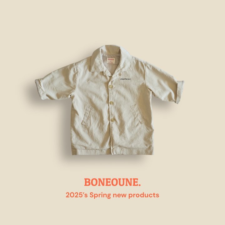 Boneoune - Korean Children Fashion - #Kfashion4kids - Low Long Coat - 4