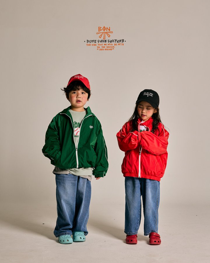 Boneoune - Korean Children Fashion - #littlefashionista - Baseball Sweatshirts - 10