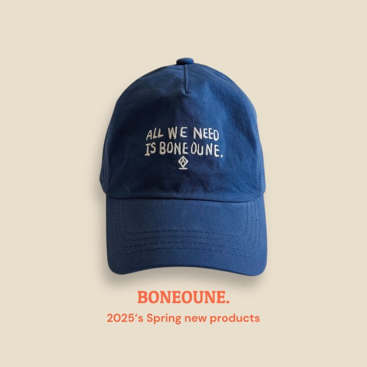 Boneoune - Korean Children Fashion - #littlefashionista - All Bone Cap - 5
