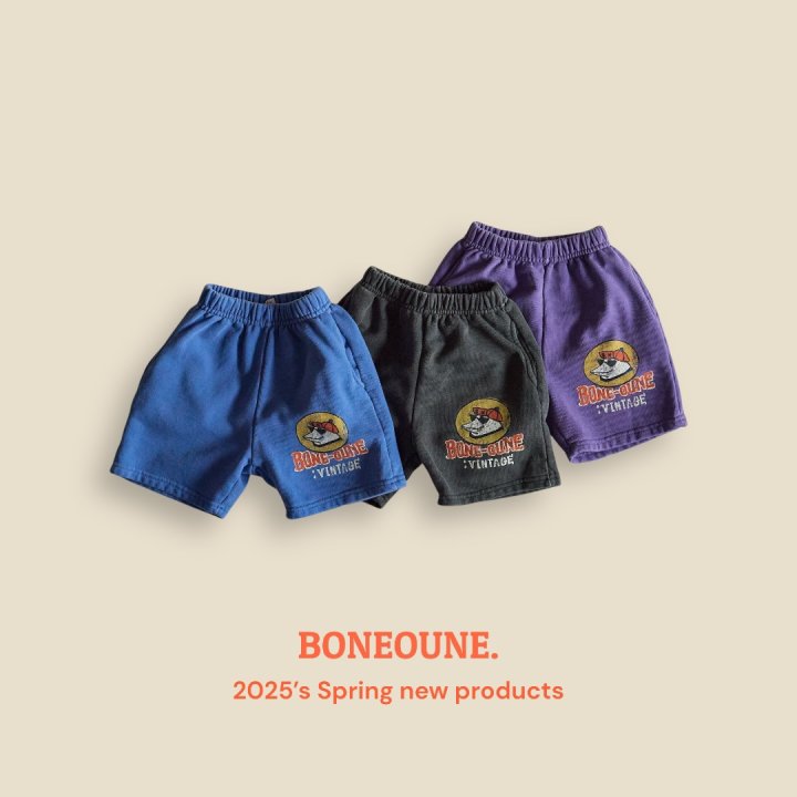 Boneoune - Korean Children Fashion - #magicofchildhood - Sungle Pigment Pants - 11
