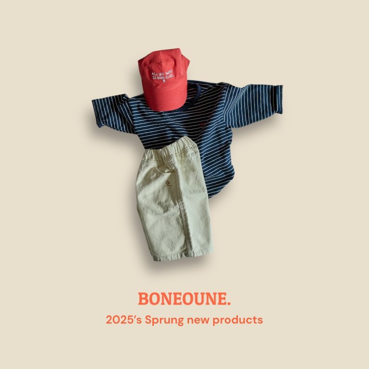 Boneoune - Korean Children Fashion - #magicofchildhood - Cotton Bio Bermuda Pants - 8