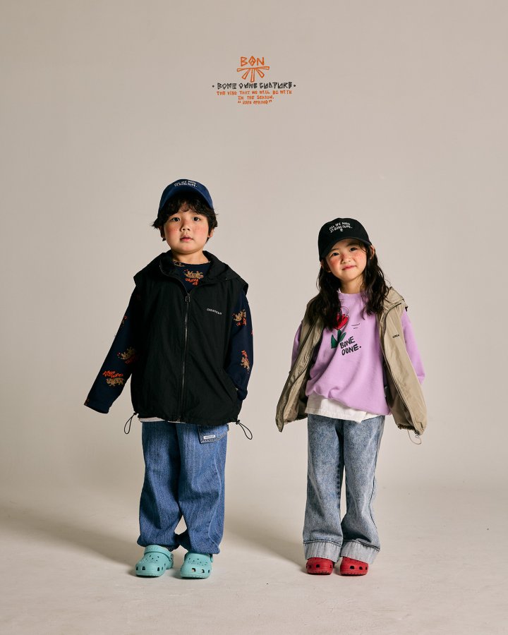 Boneoune - Korean Children Fashion - #magicofchildhood - Tiger Pattern Single Tee - 5