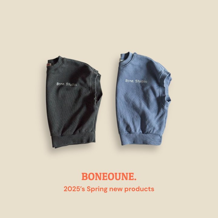 Boneoune - Korean Children Fashion - #magicofchildhood - Studio Pigment Vest - 3