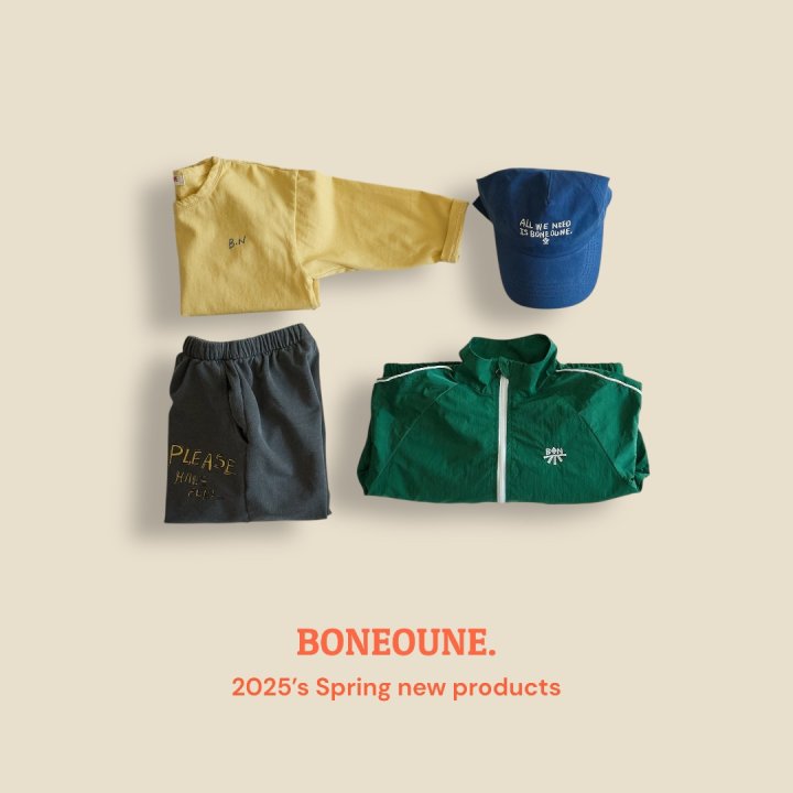 Boneoune - Korean Children Fashion - #magicofchildhood - Hipper Raglan Jacket - 11
