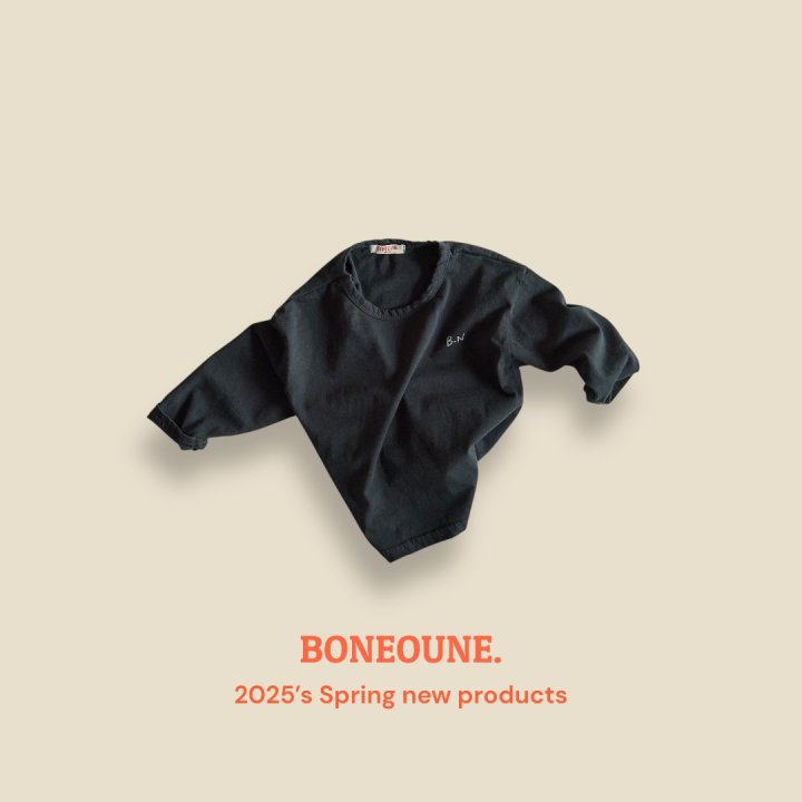 Boneoune - Korean Children Fashion - #magicofchildhood - Macaron Single Tee - 8