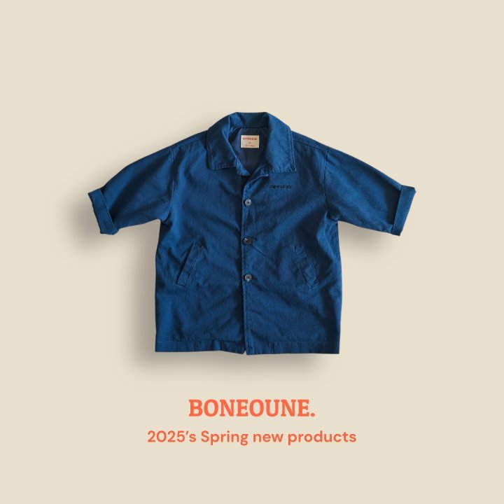 Boneoune - Korean Children Fashion - #magicofchildhood - Low Long Coat - 5