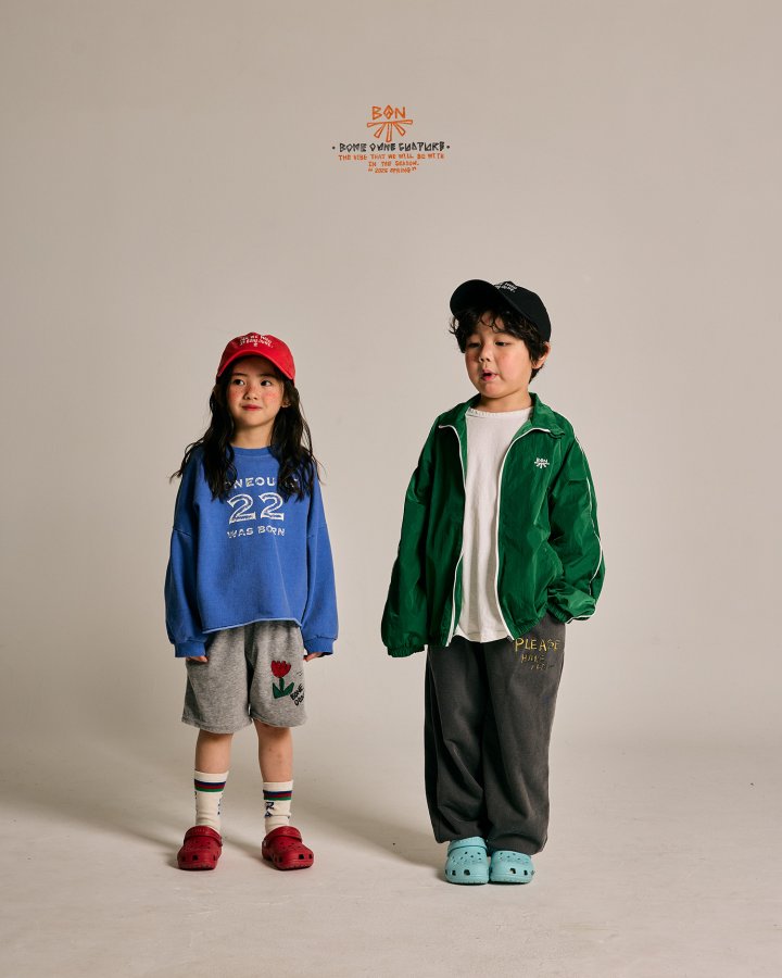Boneoune - Korean Children Fashion - #magicofchildhood - One Flower Pants - 12
