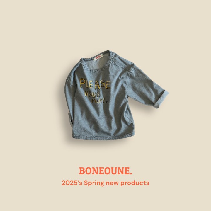 Boneoune - Korean Children Fashion - #magicofchildhood - Have Fun Pigment Tee - 6