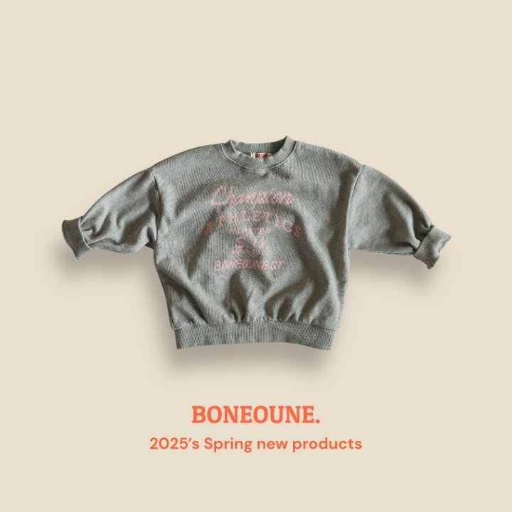 Boneoune - Korean Children Fashion - #littlefashionista - Champion Sweatshirts - 4