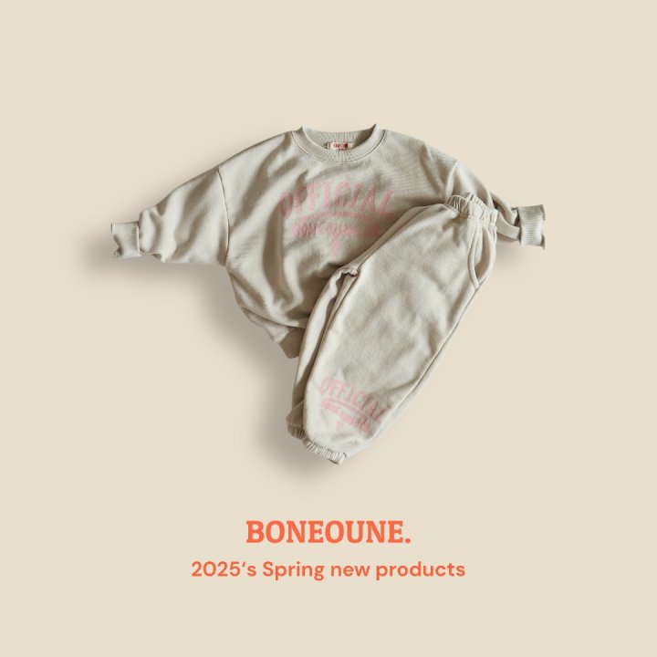 Boneoune - Korean Children Fashion - #magicofchildhood - Official Sweatshirts - 3