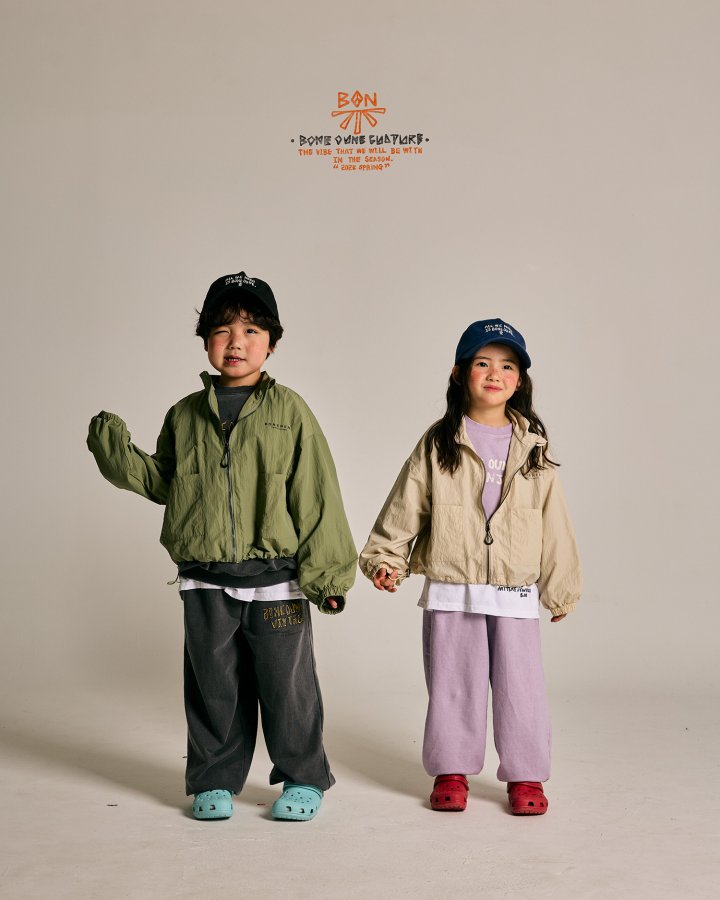 Boneoune - Korean Children Fashion - #magicofchildhood - Bonement Crop Jacket - 12