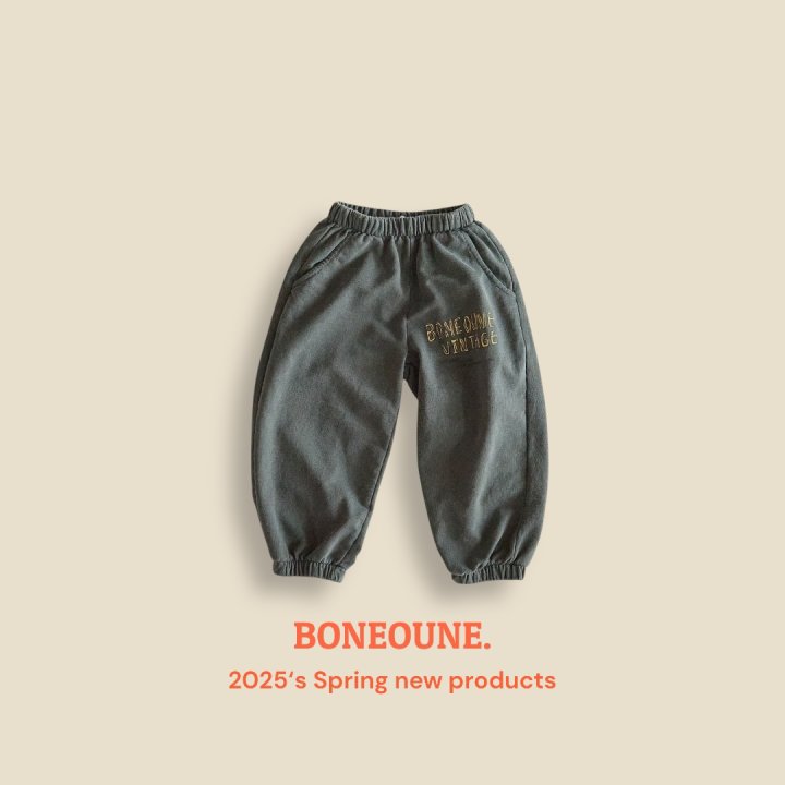 Boneoune - Korean Children Fashion - #magicofchildhood - Vintage Pigment Sweatshirts - 8