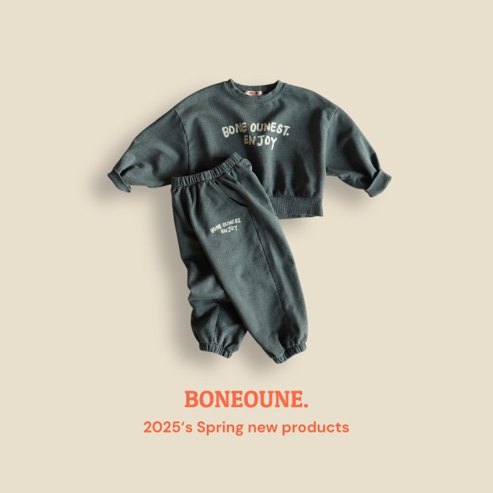 Boneoune - Korean Children Fashion - #magicofchildhood - Joy Crop Jogger Pants - 7