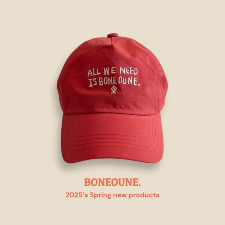 Boneoune - Korean Children Fashion - #magicofchildhood - All Bone Cap - 6