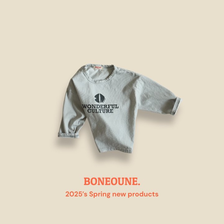 Boneoune - Korean Children Fashion - #minifashionista - Wonderful Pigment Tee - 5