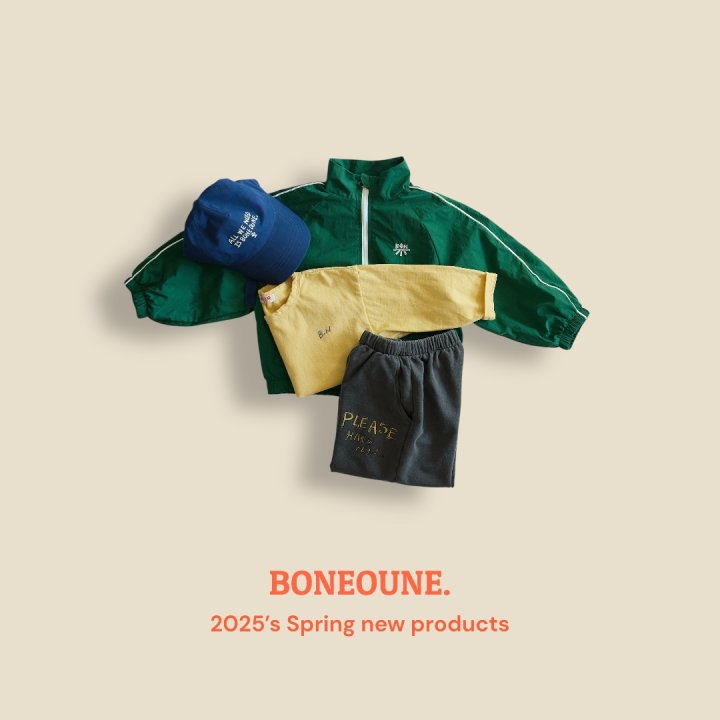 Boneoune - Korean Children Fashion - #minifashionista - Hipper Raglan Jacket - 12