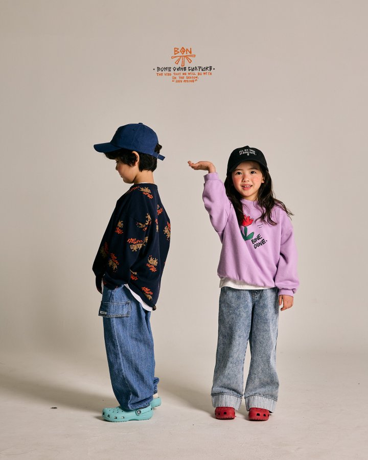 Boneoune - Korean Children Fashion - #minifashionista - Soft Cargo Jogger Pants - 10