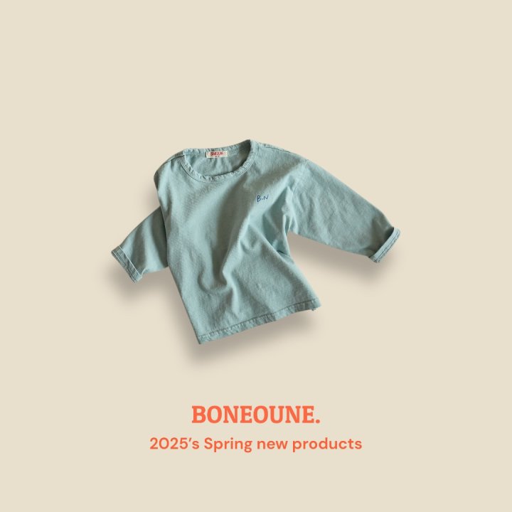 Boneoune - Korean Children Fashion - #minifashionista - Macaron Single Tee - 9