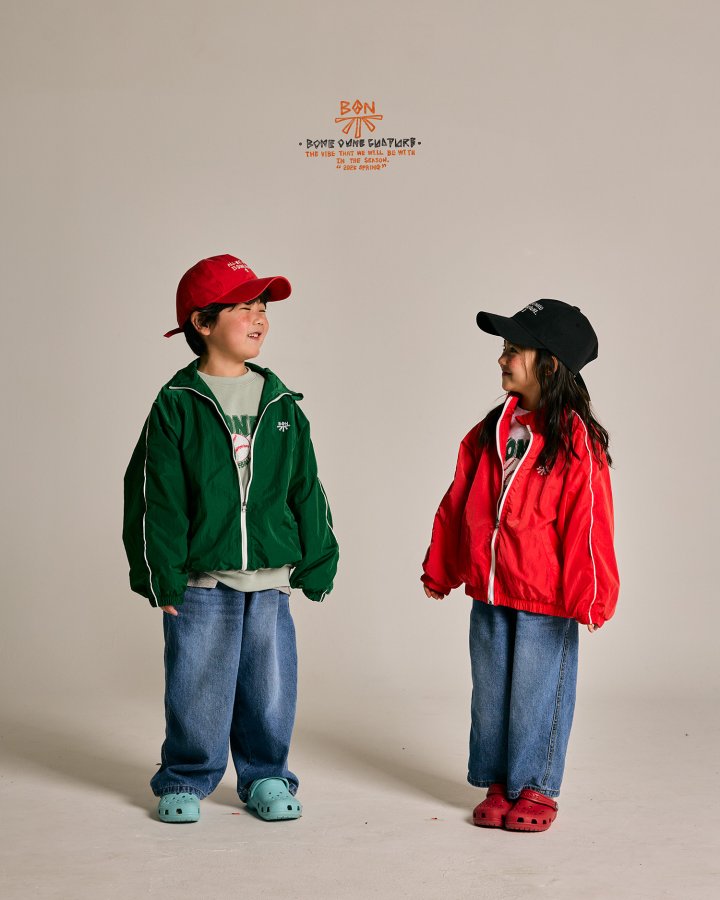 Boneoune - Korean Children Fashion - #minifashionista - Baseball Sweatshirts - 12