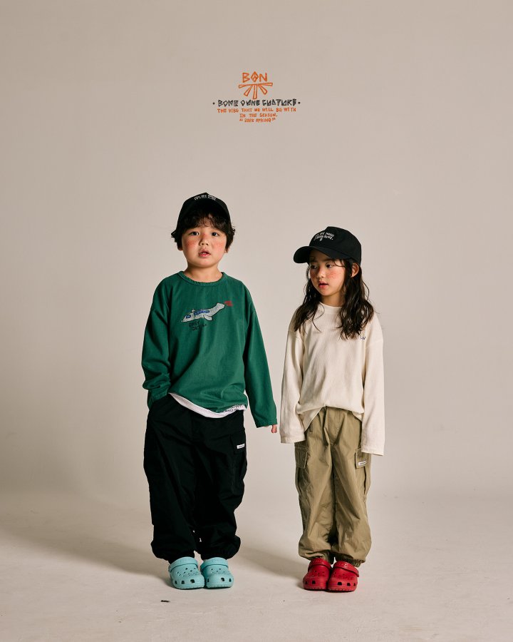 Boneoune - Korean Children Fashion - #minifashionista - Z Tee - 10