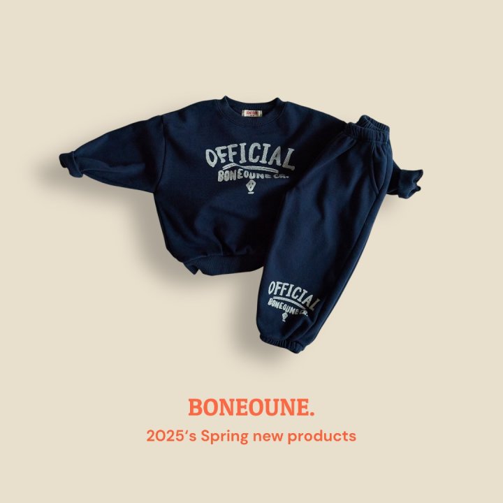 Boneoune - Korean Children Fashion - #magicofchildhood - Official Sweatshirts - 4