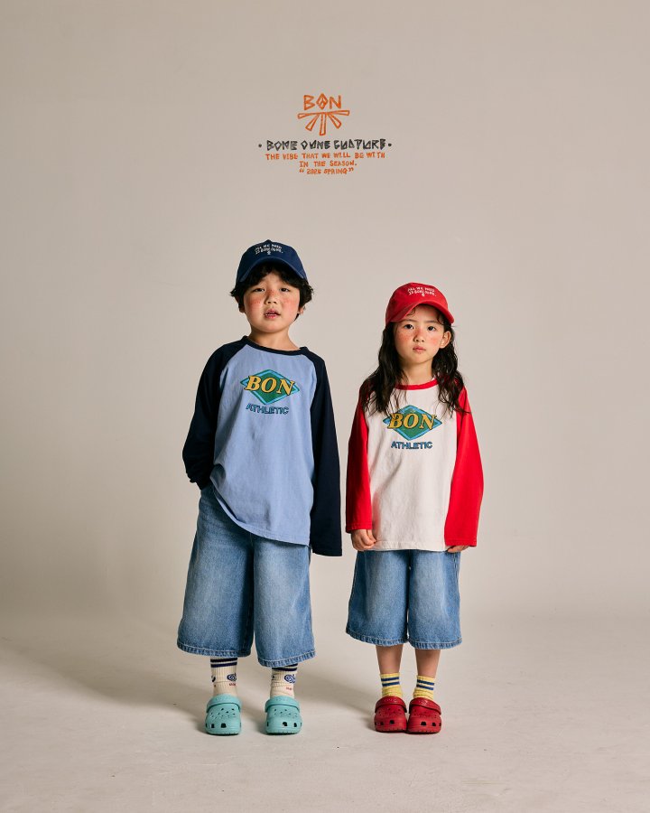 Boneoune - Korean Children Fashion - #minifashionista - Bermuda Denim Pants - 8