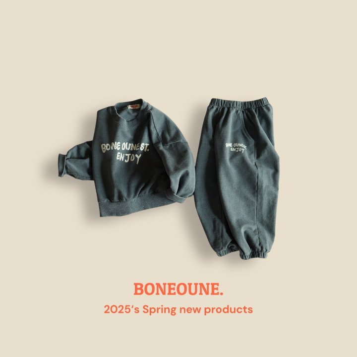 Boneoune - Korean Children Fashion - #minifashionista - Joy Crop Jogger Pants - 8