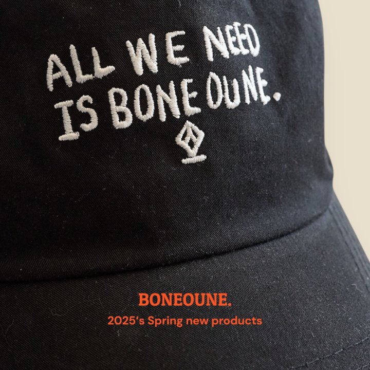 Boneoune - Korean Children Fashion - #minifashionista - All Bone Cap - 7