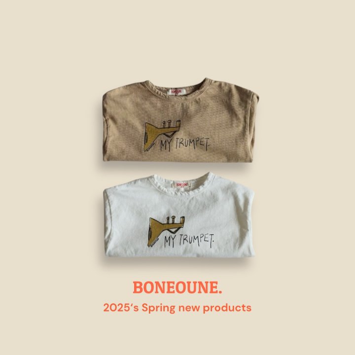 Boneoune - Korean Children Fashion - #prettylittlegirls - Trumpet Single Tee