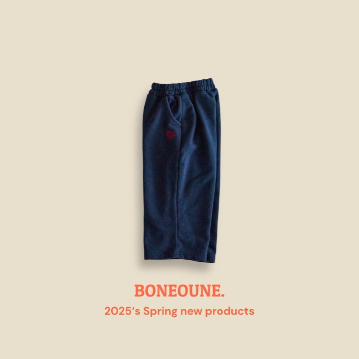 Boneoune - Korean Children Fashion - #prettylittlegirls - French Slex Pants - 8