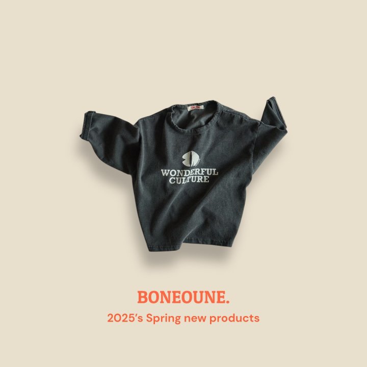 Boneoune - Korean Children Fashion - #prettylittlegirls - Wonderful Pigment Tee - 6