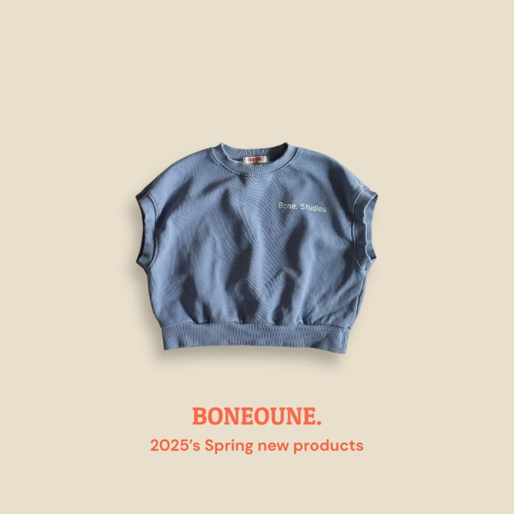 Boneoune - Korean Children Fashion - #prettylittlegirls - Studio Pigment Vest - 5