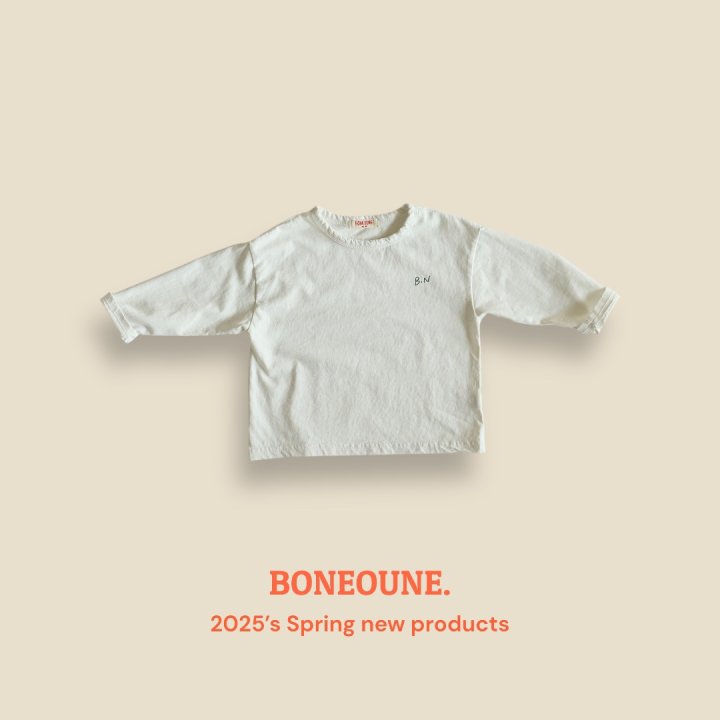 Boneoune - Korean Children Fashion - #prettylittlegirls - Macaron Single Tee - 10