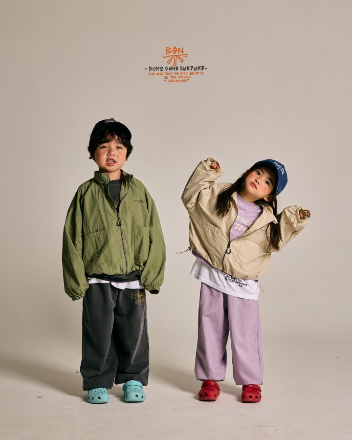 Boneoune - Korean Children Fashion - #prettylittlegirls - Joy Crop Sweatshirts - 12