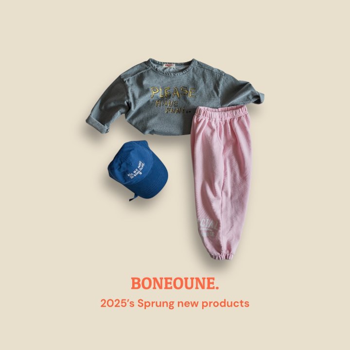 Boneoune - Korean Children Fashion - #prettylittlegirls - Have Fun Pigment Tee - 8