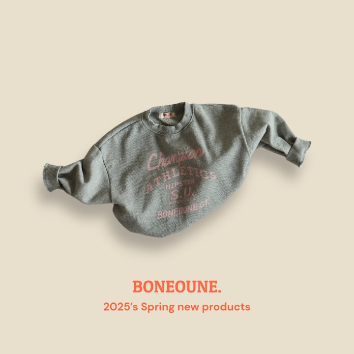 Boneoune - Korean Children Fashion - #prettylittlegirls - Champion Sweatshirts - 6