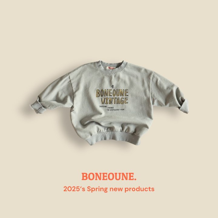 Boneoune - Korean Children Fashion - #prettylittlegirls - Vintage Pigment Jogger Pants - 7