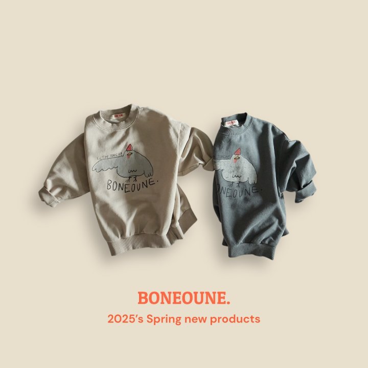 Boneoune - Korean Children Fashion - #prettylittlegirls - Get In Koko Sweatshirts - 6