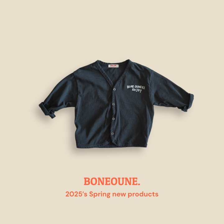 Boneoune - Korean Children Fashion - #prettylittlegirls - Single Cardigan - 6