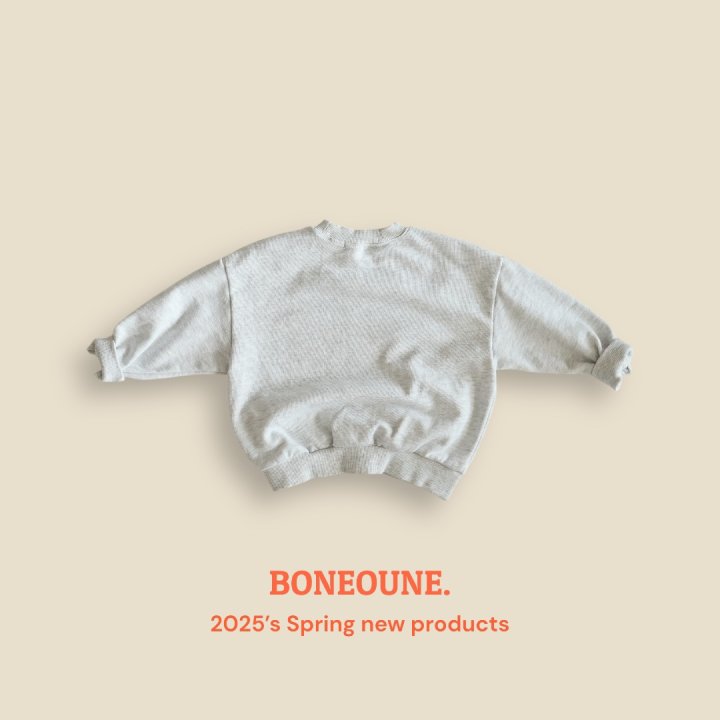 Boneoune - Korean Children Fashion - #stylishchildhood - Vista Sweatshirts - 5