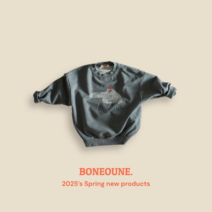 Boneoune - Korean Children Fashion - #stylishchildhood - Get In Koko Sweatshirts - 9
