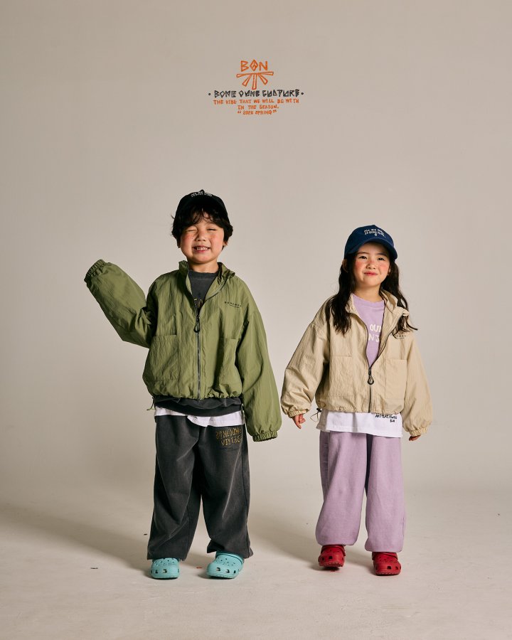 Boneoune - Korean Children Fashion - #stylishchildhood - Joy Crop Jogger Pants - 12
