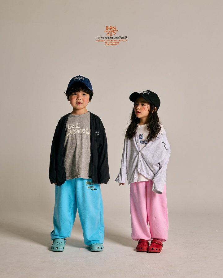 Boneoune - Korean Children Fashion - #stylishchildhood - Single Cardigan - 9