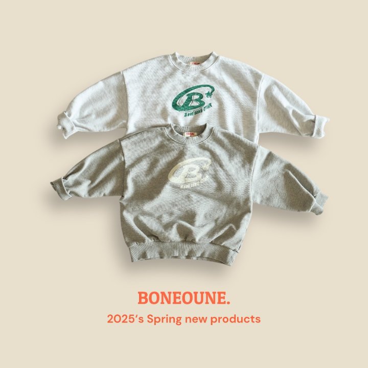 Boneoune - Korean Children Fashion - #todddlerfashion - Vista Sweatshirts - 3